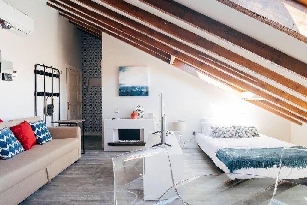 Homeabout Calle Mayor Studio Madrid Dış mekan fotoğraf