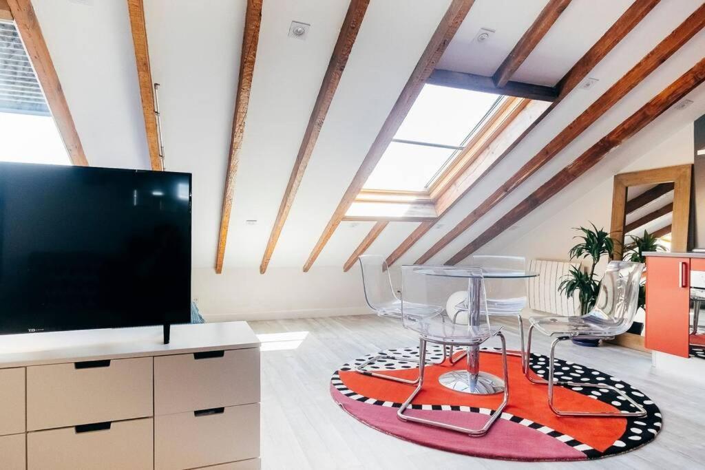 Homeabout Calle Mayor Studio Madrid Dış mekan fotoğraf
