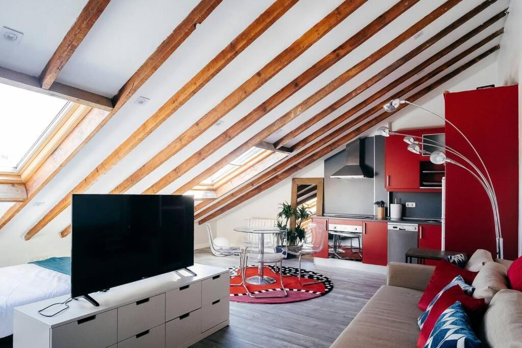 Homeabout Calle Mayor Studio Madrid Dış mekan fotoğraf