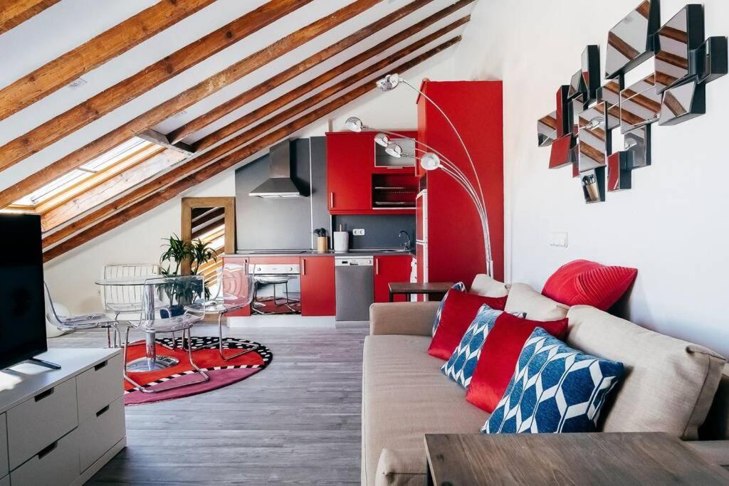 Homeabout Calle Mayor Studio Madrid Dış mekan fotoğraf