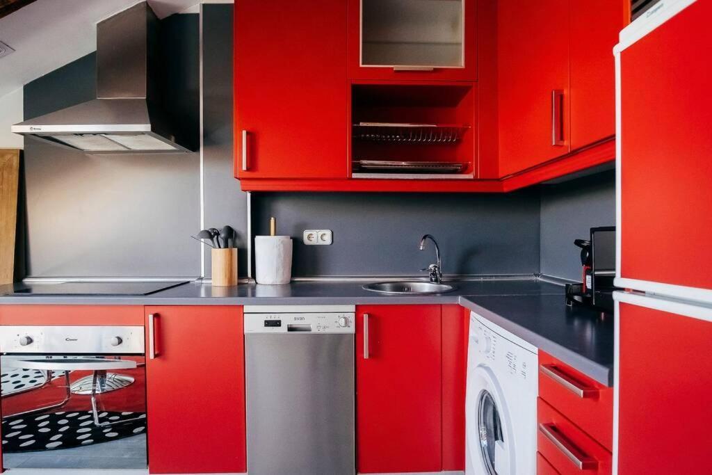 Homeabout Calle Mayor Studio Madrid Dış mekan fotoğraf