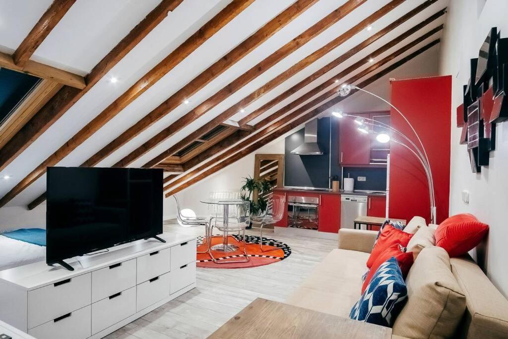 Homeabout Calle Mayor Studio Madrid Dış mekan fotoğraf